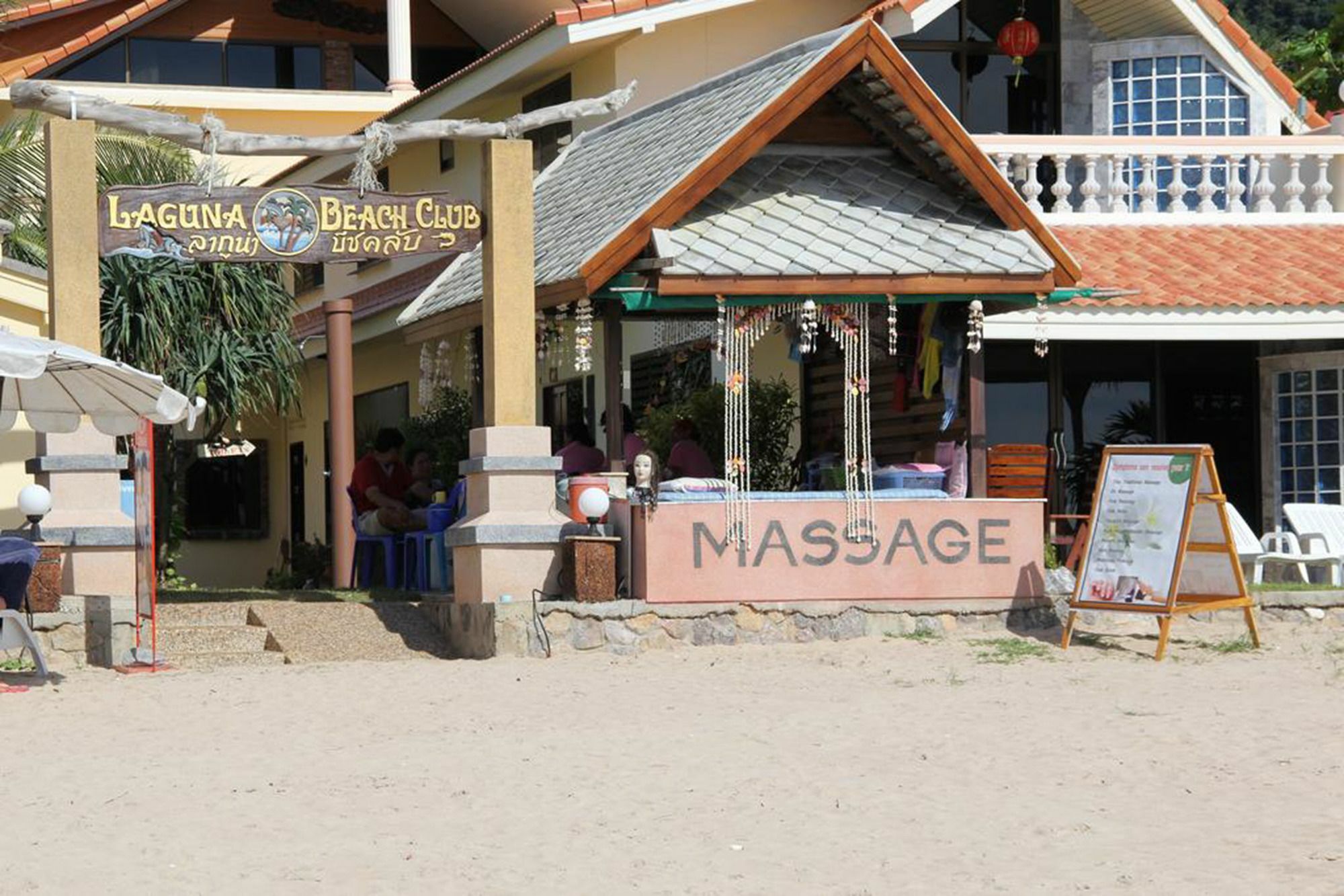 Laguna Beach Club Resort Koh Lanta Exterior photo