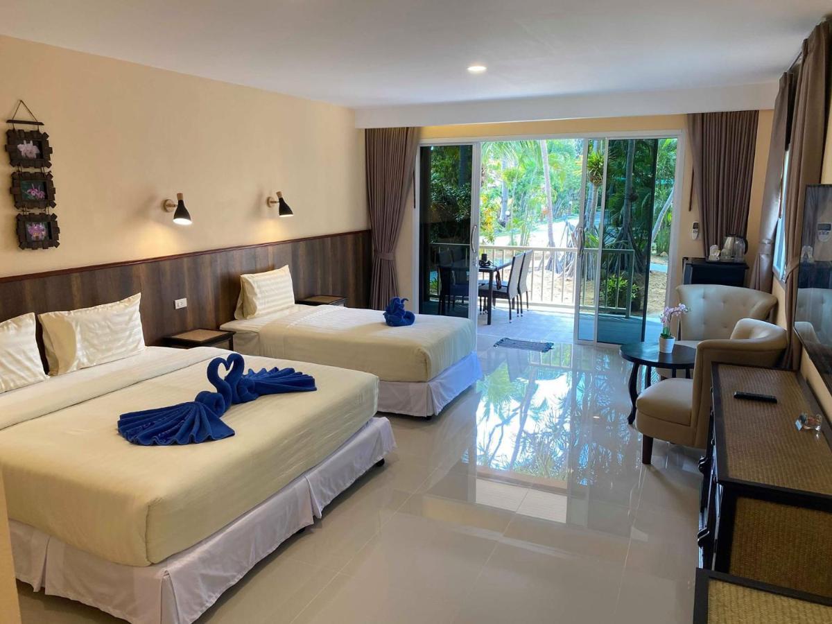 Laguna Beach Club Resort Koh Lanta Exterior photo