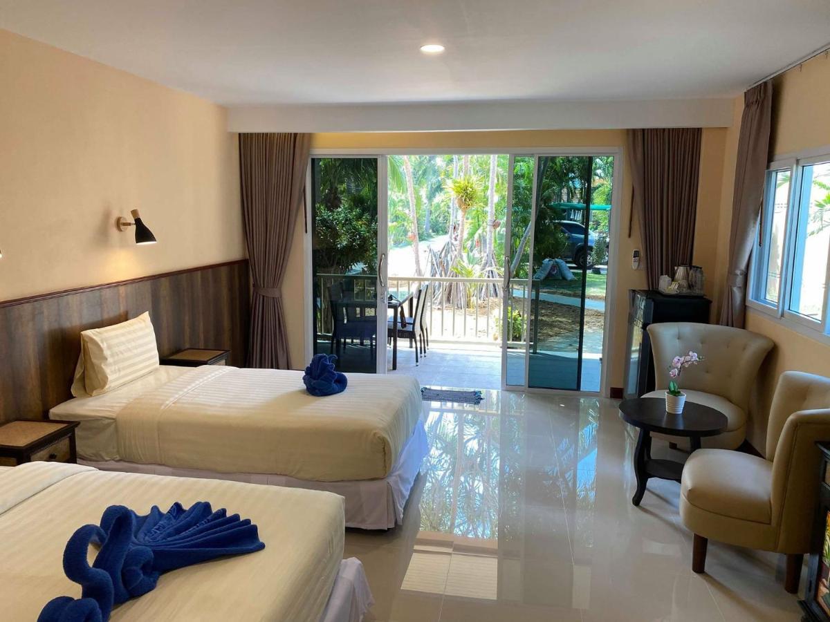 Laguna Beach Club Resort Koh Lanta Exterior photo